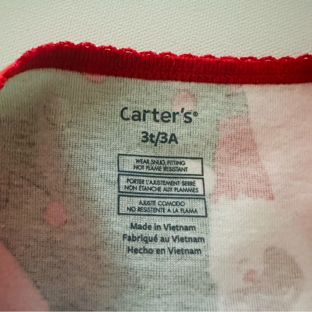 Carters new tags